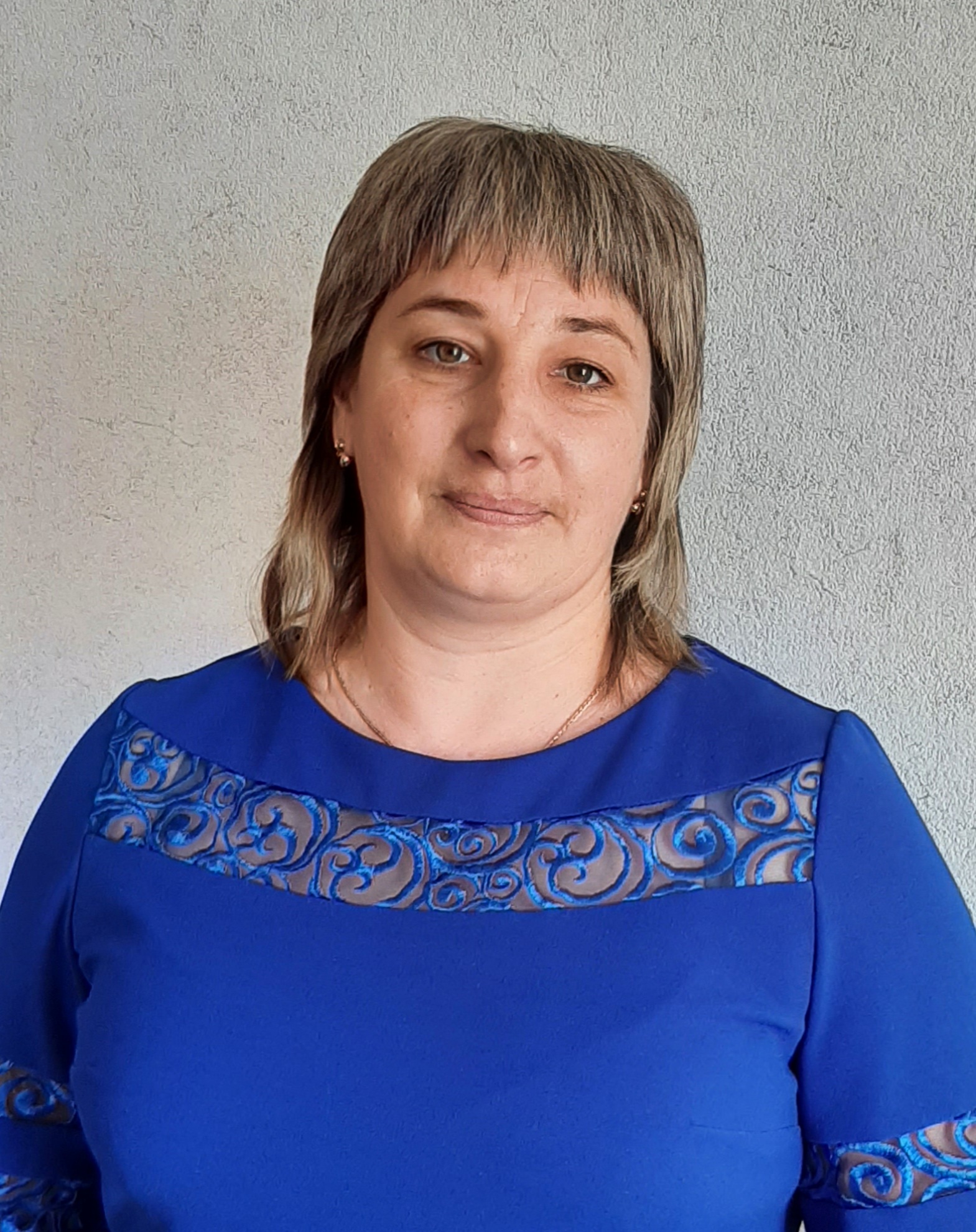Пегова Юлия Евгеньевна.